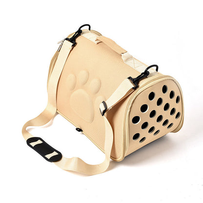 Breathable EVA Pet Carrier - Comfortable and Easy to