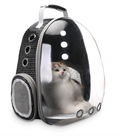 Breathable and Transparent Pet Bag | Lightweight Portable Design