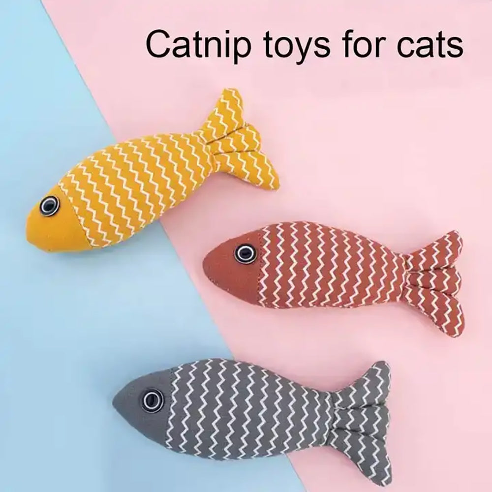 Organic Catnip Cat Kicker Toy for Boredom Relief