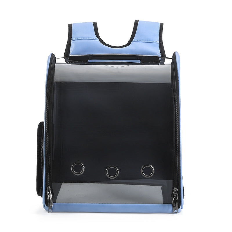 Transparent Pet Backpack Medium Hardness