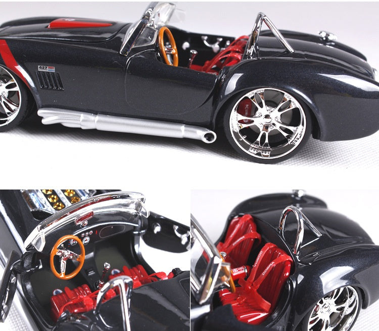 Ford 1965 Shelby Cobra 427 Classic Car Model