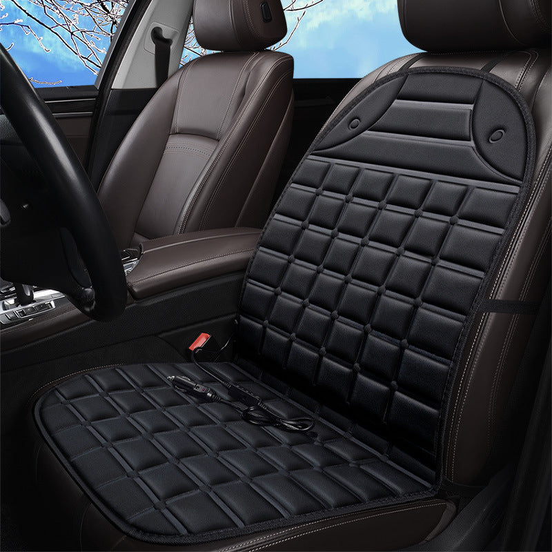 Five-seater Winter Car Heating Cushion in Multiple Colors