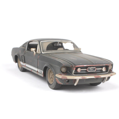 1967 Ford Mustang GT Alloy Car Model