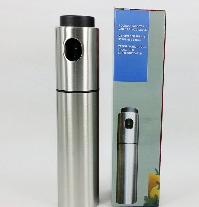 Stainless Steel Spray Olive Oil Bottle