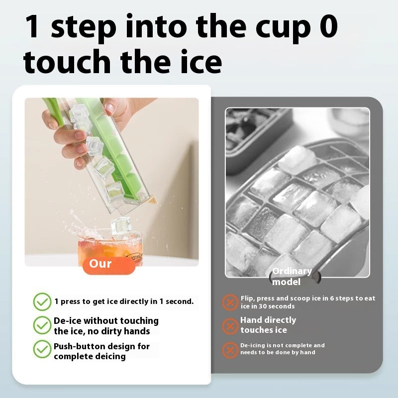 Easy release ice tray