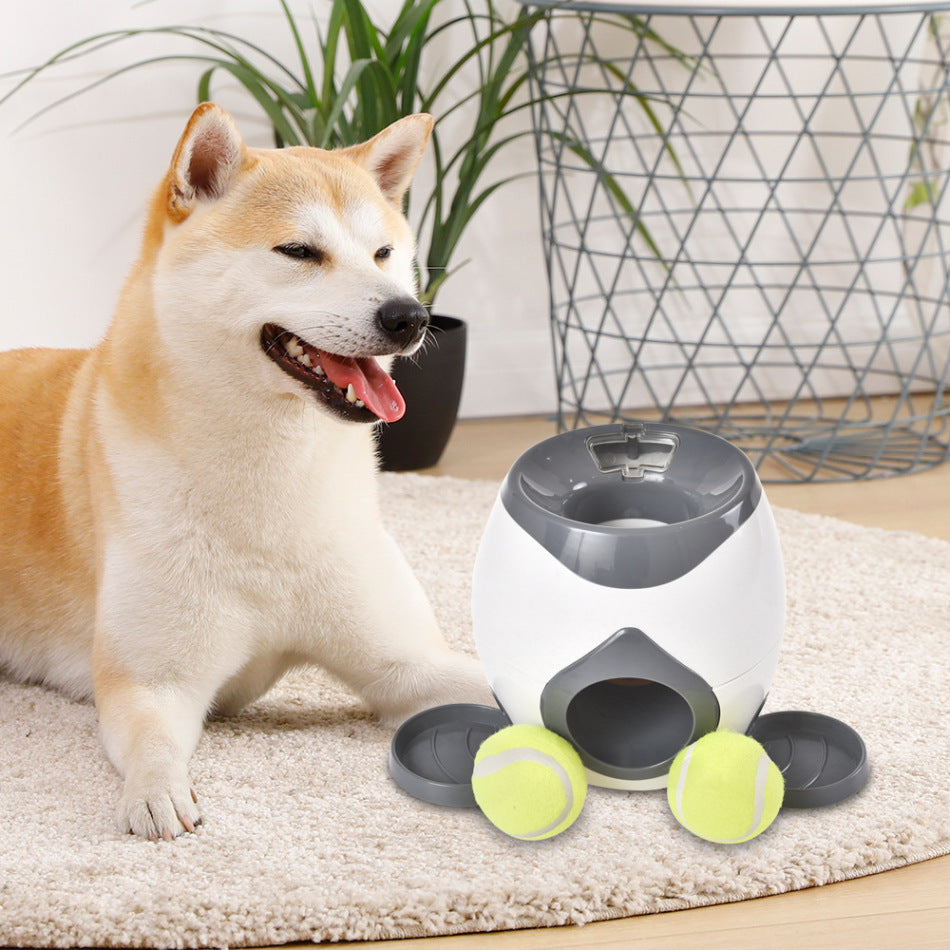 Interactive Smart Pet Food Dispenser Toy - ABS Material