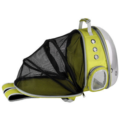 Breathable and Transparent Pet Bag | Lightweight Portable Design