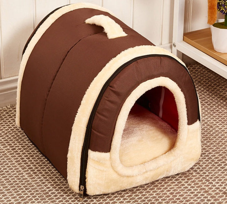 Detachable and Washable Doghouse for Deep Sleep