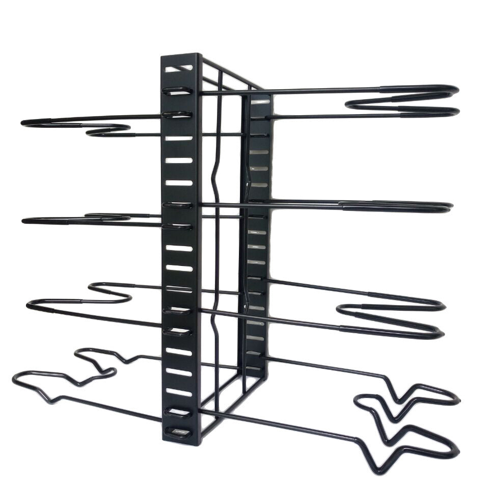 Adjustable 8 Level Pan Storage Rack