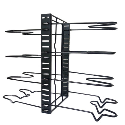 Adjustable 8 Level Pan Storage Rack