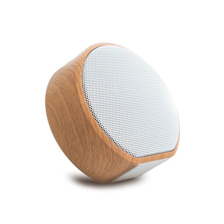 Portable Mini Wood Bluetooth Speaker