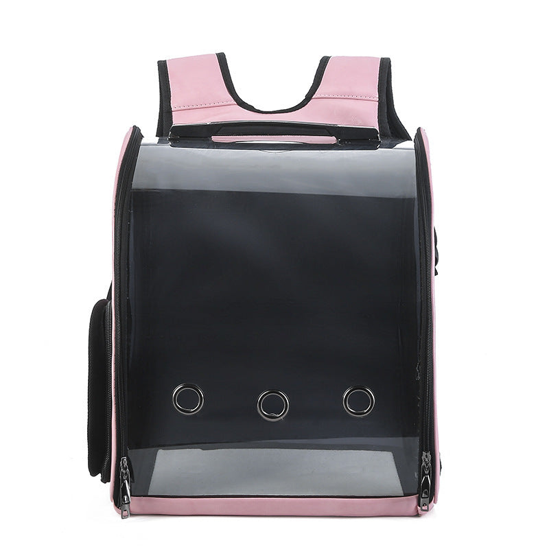 Transparent Pet Backpack Medium Hardness