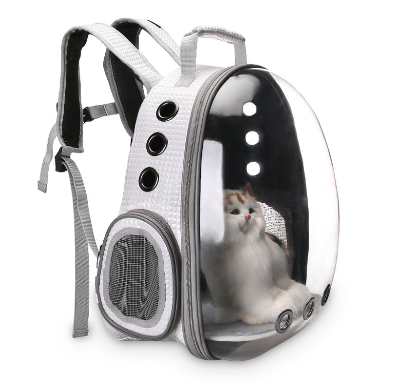 Breathable and Transparent Pet Bag | Lightweight Portable Design