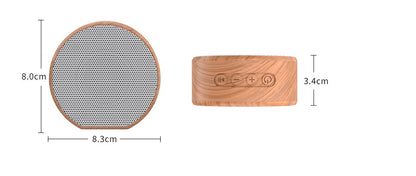 Size for Portable Bluetooth Speaker