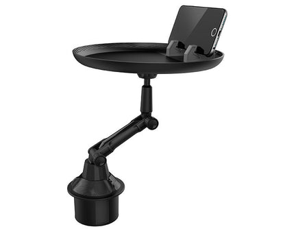 High-Quality Black Car Dining Table Shelf - Exquisite Craftsmanship