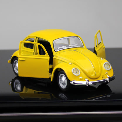 Volkswagen Beetle Vintage Yellow