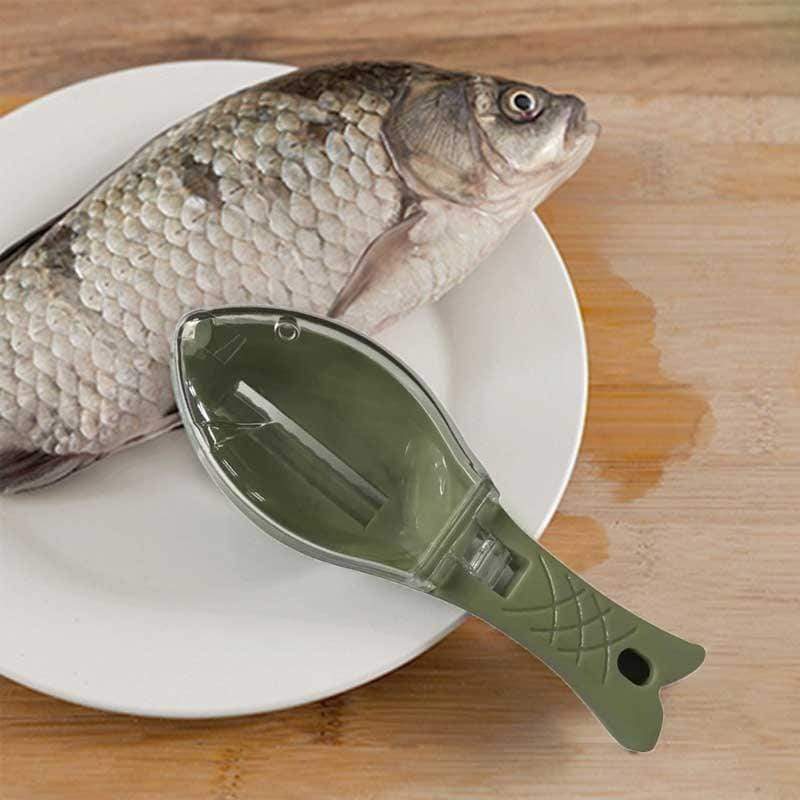 Easy Fish Scaler