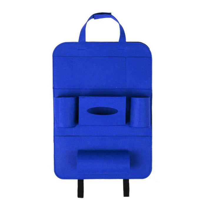 Multi-Pocket Felt Car Backseat Organizer