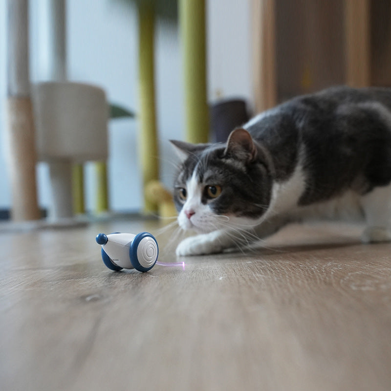 Automatic Interactive Rolling Mouse Cat Toy