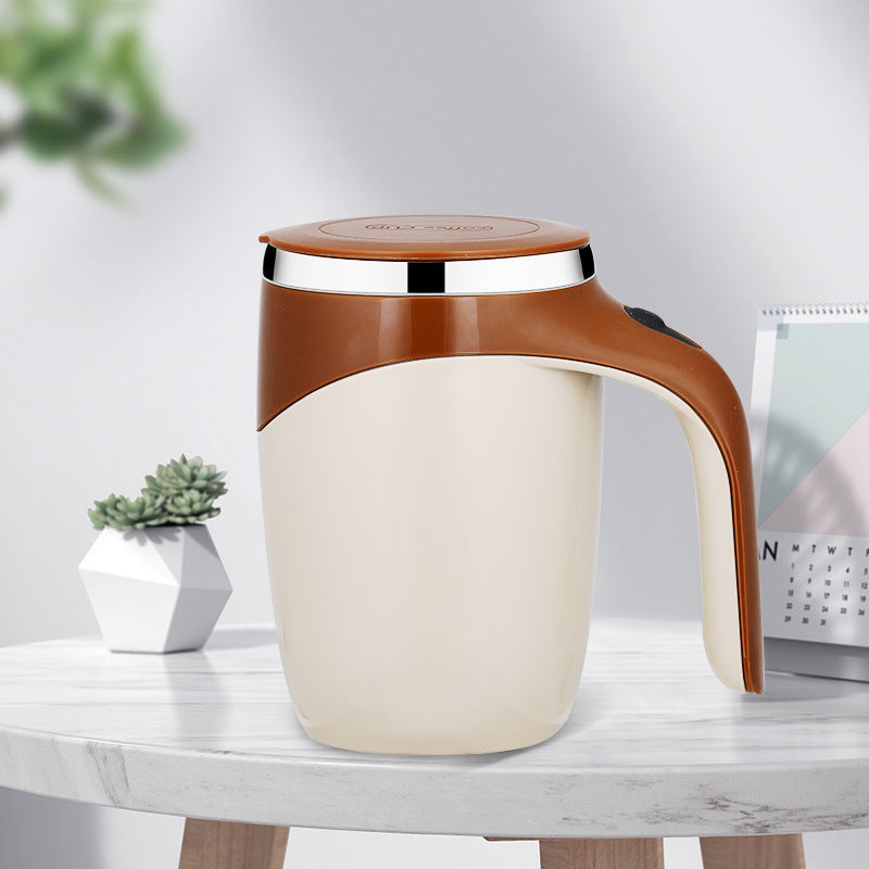 Automatic Magnetic Stirring Coffee Mug