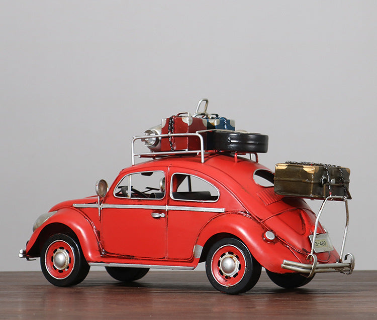 Volkswagen Beetle - Vintage Iron Art Classic Car Model