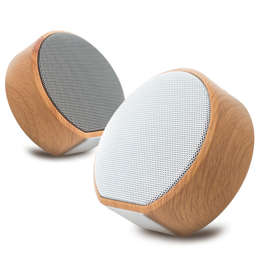 Portable Mini Wood Bluetooth Speaker