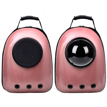 Transparent Portable Pet Capsule Backpack for Outings