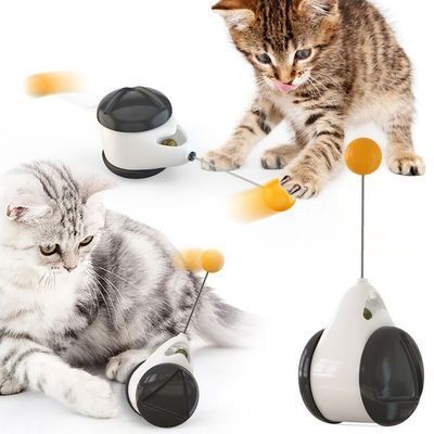 Interactive Moving Cat Toy - Plastic Material