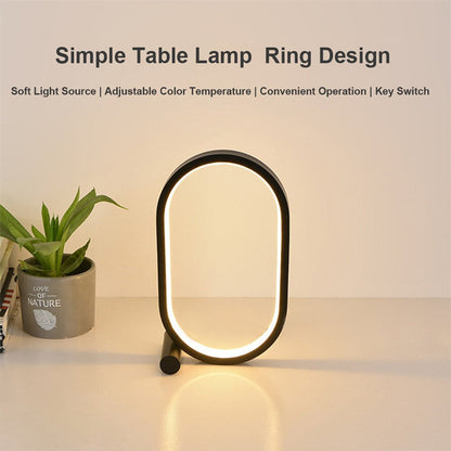 Elegant Seiko Iron Lamp With Modern Touch Button