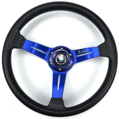 Racing Steering Wheel Blue