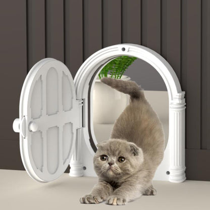 Fashion Minimalist Plastic Pet Door