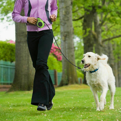 Automatic Retractable Dog Leash & Pet Collar