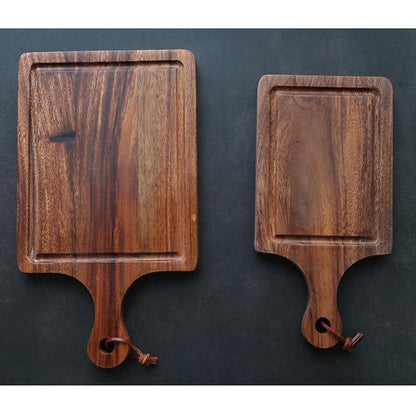 Solid Wood Fruit Cutting Board