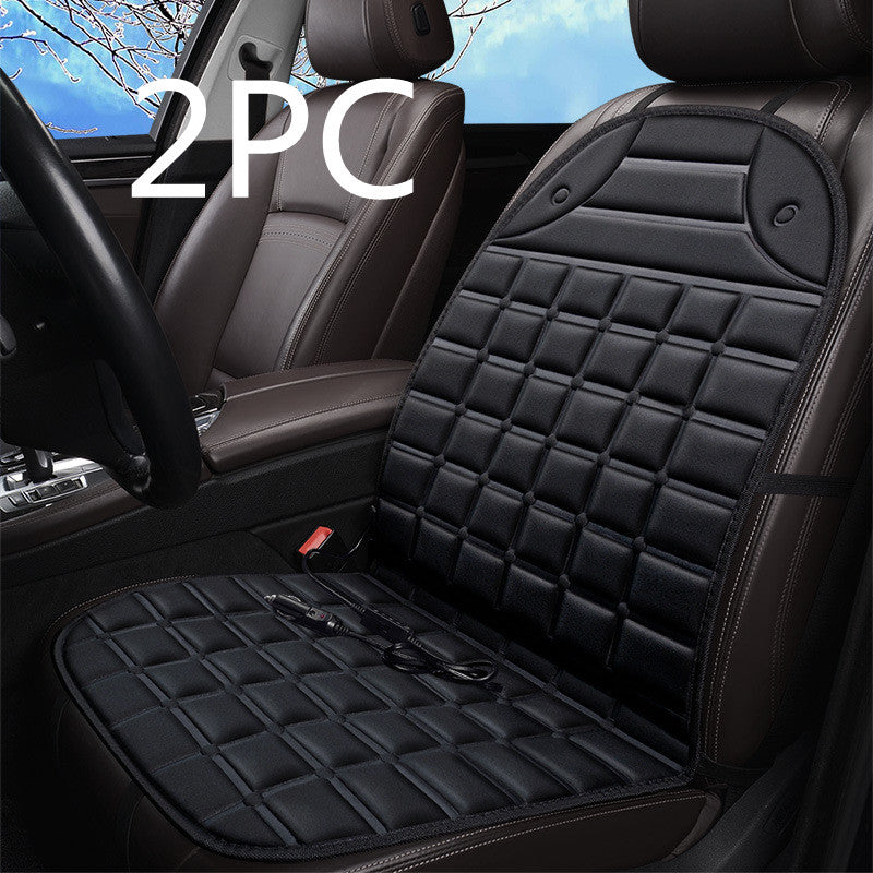 Five-seater Winter Car Heating Cushion in Multiple Colors