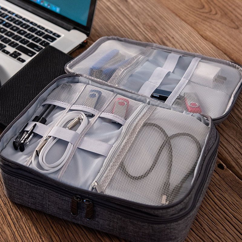 Travel Cable Organizer Bag