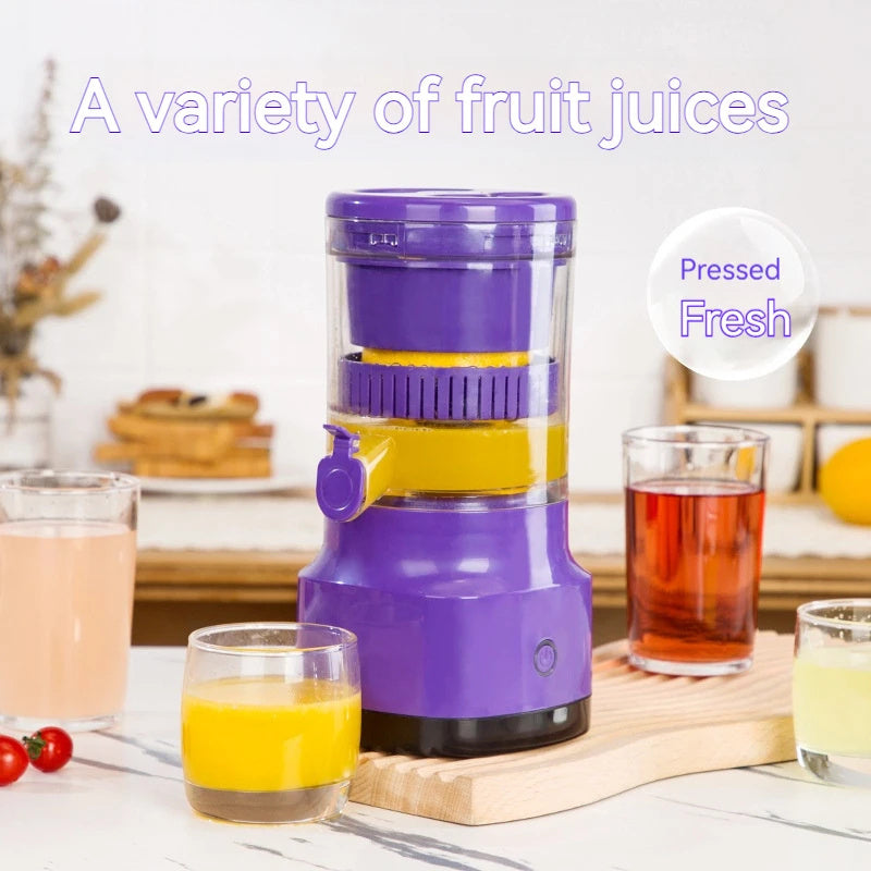 USB Rechargeable Electric Citrus Juicer - Portable and Efficient