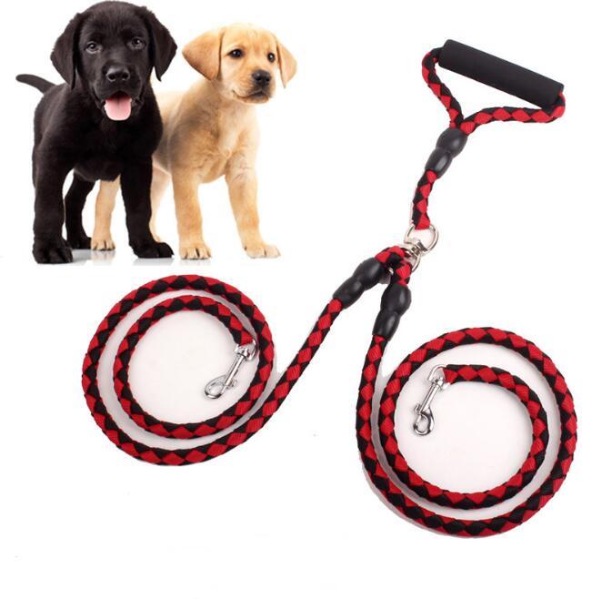 Double-Ended Dog Leash for Walking