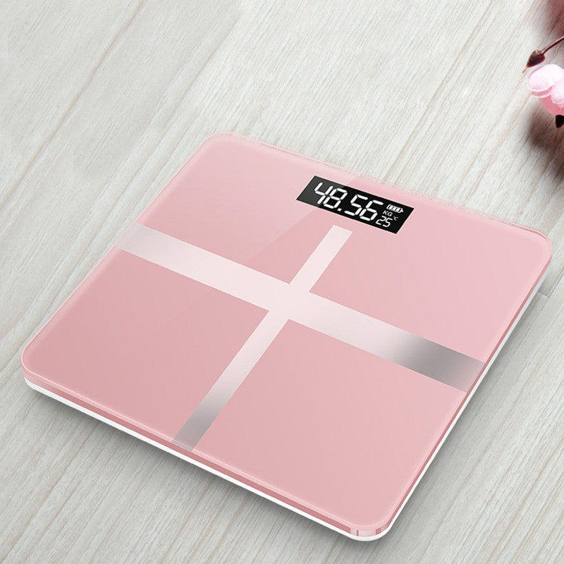 Digital Body Weighing Scale with LCD Display