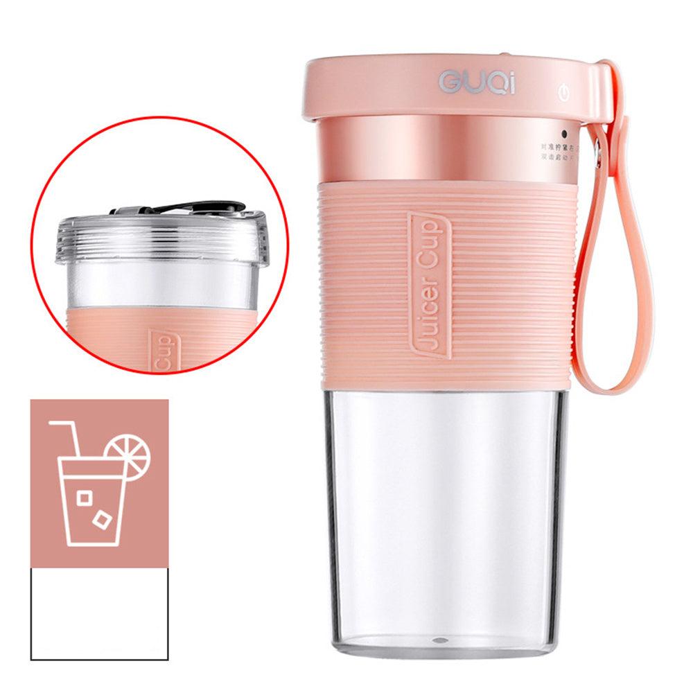 Portable 300ml Fruit Juicer with USB Rechargeable