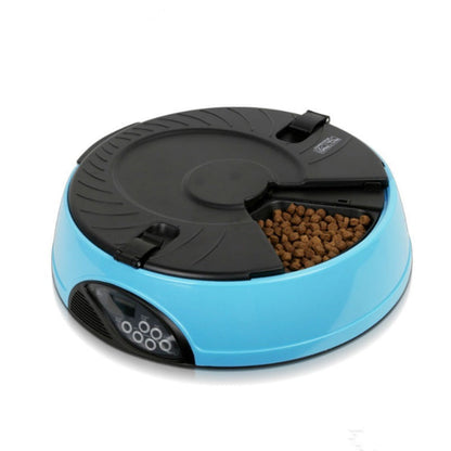 Automatic Pet Feeder with built-in Clock and Voice Reminder