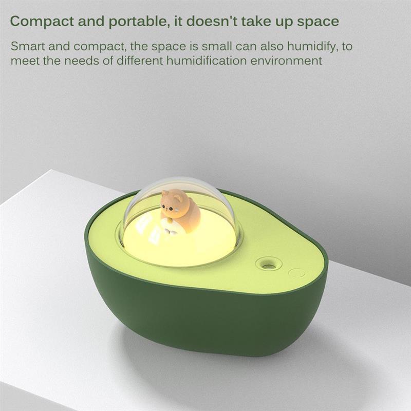 Portable Avocado Mini Spray Humidifier