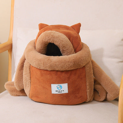 All-in-One Cute Japanese & Korean Style Cat Bag