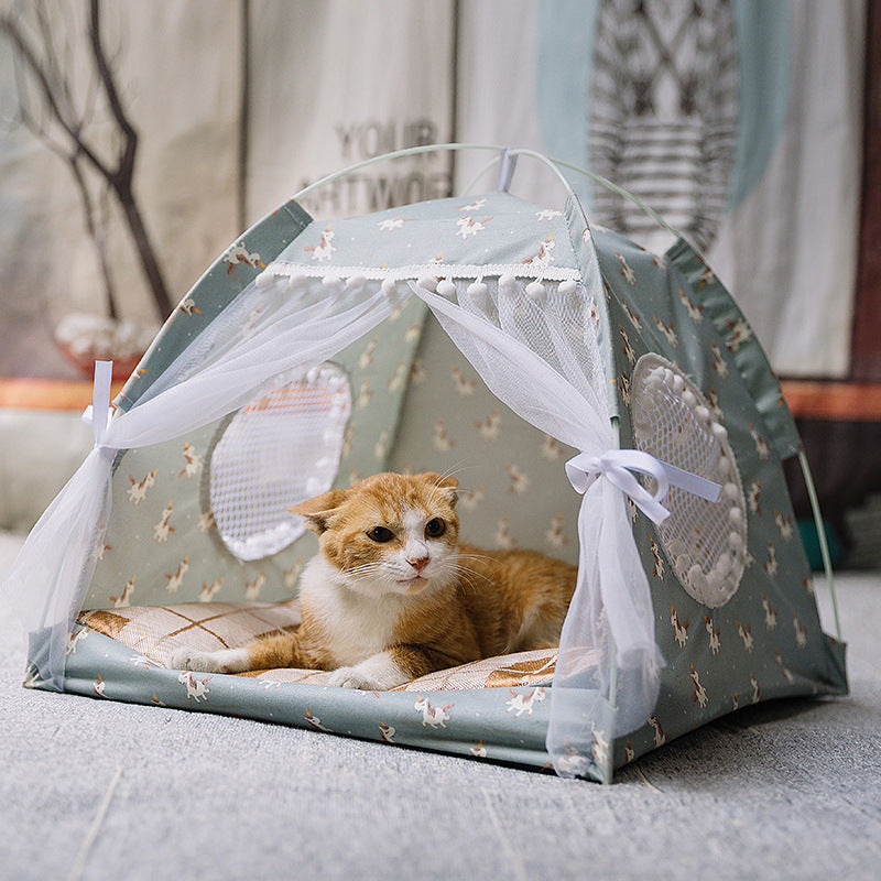 Cozy Cave | Semi-Enclosed Pet Bed