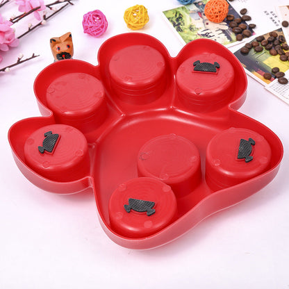 Natural Rubber Puzzle Feeder Toy for Pets