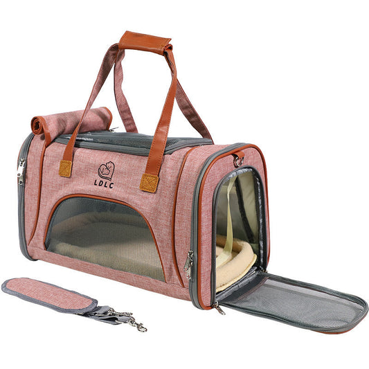 Multi Color Nylon Pet Handbag