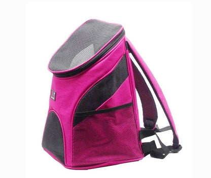 ComfortVent Pet Backpack - Premium Breathable Carrier