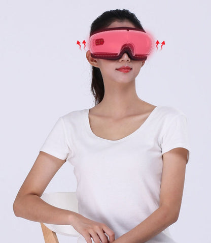 Smart Eye Massager with USB Charging and Hot Compress