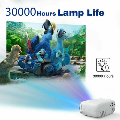 High Quality Mini Portable Projector with TFT LCD Technology