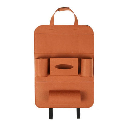 Multi-Pocket Felt Car Backseat Organizer