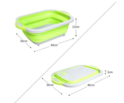 Multifunctional Folding Cutting Board